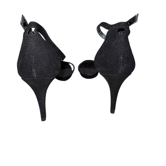 Stuart Weitzman NUDISTSONG Stiletto Heels – Black | Size 11 - Picture 2 of 7